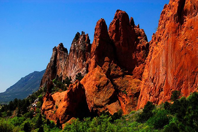 Private Pikes Peak Country And Garden of the Gods Tour from Denver - Private Pickup From Denver, Then Straight Into Mountain Country