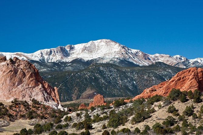 Private Pikes Peak Country And Garden of the Gods Tour from Denver - Going Up Pikes Peak: Views From 14,115 Feet