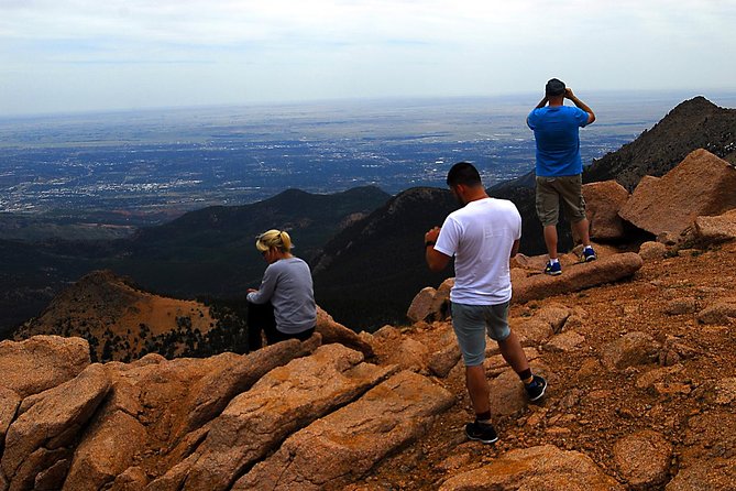 Private Pikes Peak Country And Garden of the Gods Tour from Denver - Sedalia Foothills Drive and Sunset Moments