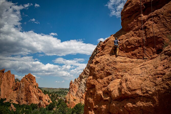 Private Rock Climbing at Garden of the Gods, Colorado Springs - Your 4-hour private session, step by step