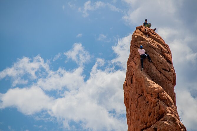 Private Rock Climbing at Garden of the Gods, Colorado Springs - Who this is perfect for, and who should choose carefully