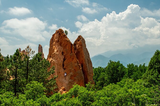 Private Rock Climbing at Garden of the Gods, Colorado Springs - Meeting point, timing, and what to do on arrival