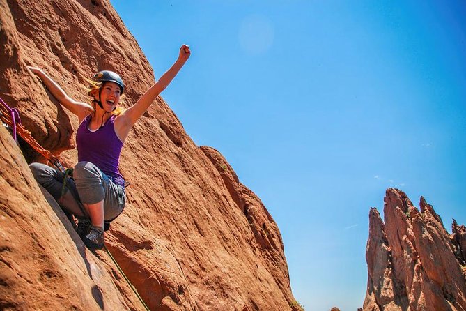 Private Rock Climbing at Garden of the Gods, Colorado Springs - Gear, knots, and belaying: the skills that calm your brain