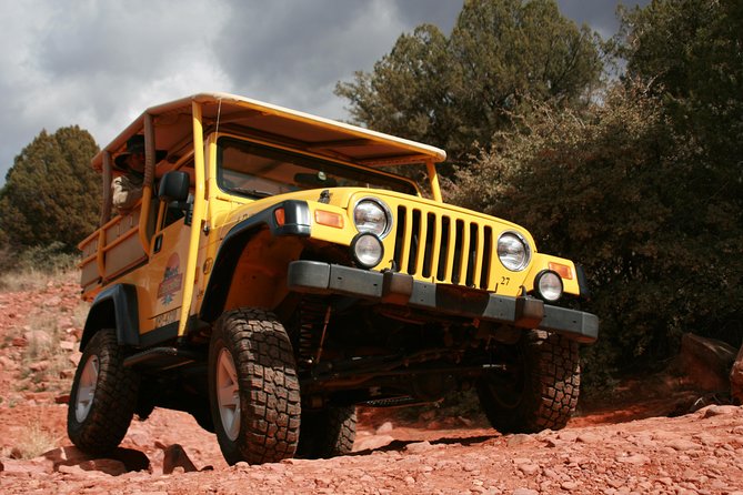PRIVATE Sedona Jeep Tour 2-hour Lil' Rattler Off-Road - How Bumpy Is It, Really, and What You Should Wear