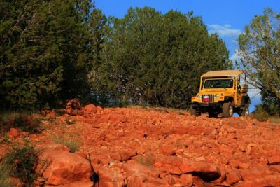 PRIVATE Sedona Jeep Tour 2-hour Lil’ Rattler Off-Road