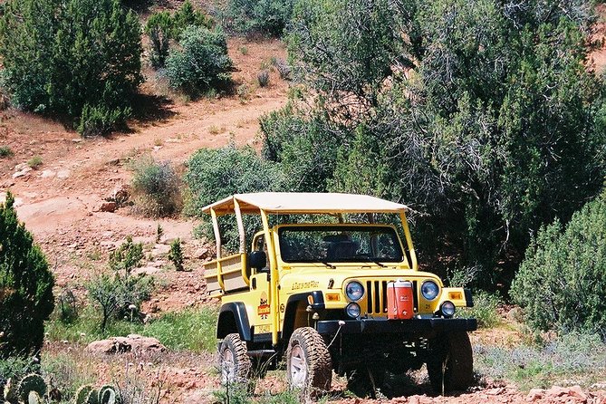 PRIVATE Sedona Jeep Tour 2-hour Lil' Rattler Off-Road - Timing, Departures, and Weather Reality in Sedona