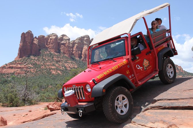 PRIVATE Sedona Jeep Tour 7 Sacred Pools - Soldier's Pass Trail - Key highlights you will feel on day one