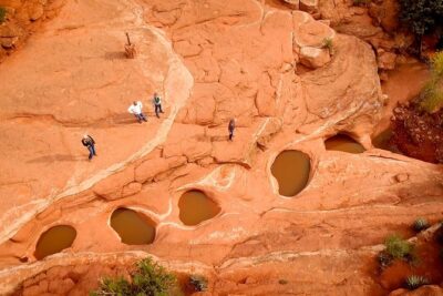 PRIVATE Sedona Jeep Tour 7 Sacred Pools – Soldier’s Pass Trail