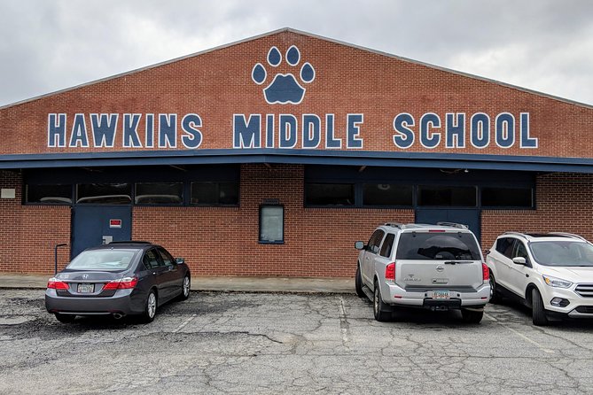 Private Stranger Things "The Upside Down" Film Locations Tour in Atlanta - Hawkins Public Pool: a key Season 3-style setting