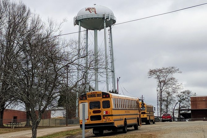 Private Stranger Things "The Upside Down" Film Locations Tour in Atlanta - Brimborn Steelworks and the Mindflayer nesting vibe