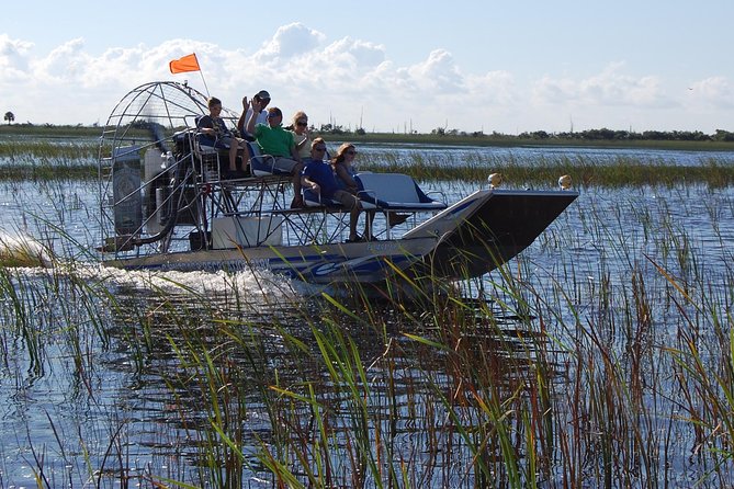 Private Tour: Florida Everglades Airboat Ride and Wildlife Adventure - Sawgrass Recreation Park: where your Everglades day begins
