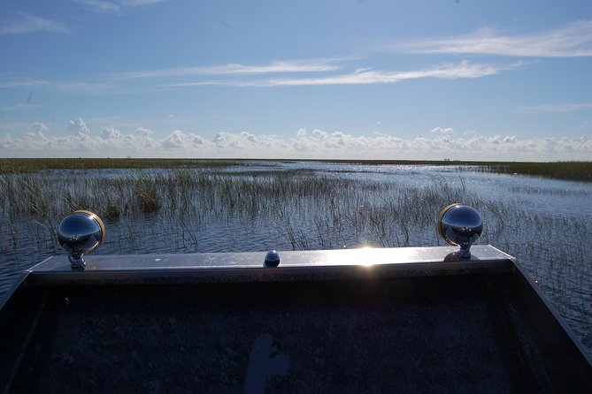 Private Tour: Florida Everglades Airboat Ride and Wildlife Adventure - Alligator and Reptile Exhibit: the included lesson you will remember