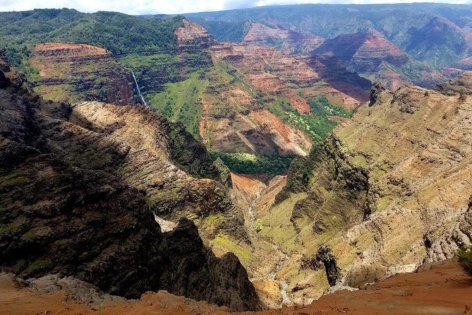 Private Waimea Canyon Tour - Poipu Beach Park: sea turtles and monk seals on the sand