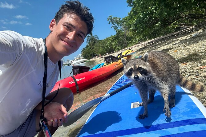 Raccoon Island: Exploration on SUP/Kayak - First taste of the route at Bill Bird Marina