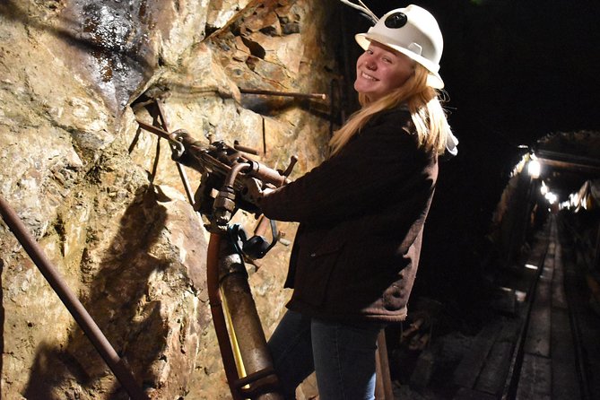 Real Gold Mine Tour with, gold panning and more - Burros, general store stops, and the Wild West vibe