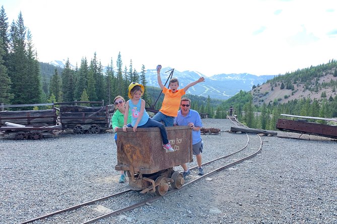 Real Gold Mine Tour with, gold panning and more - Timing, meeting point, and how to plan your Breckenridge day
