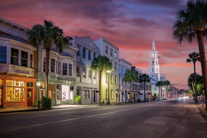 Real Hauntings of Charleston! (Small Group Ghost Tour) - Meeting on East Bay Street, Then Letting Charleston Shift Into Night Mode