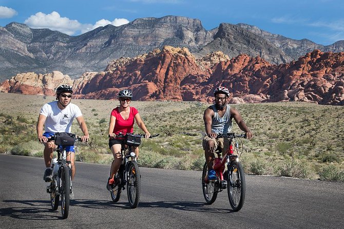 Red Rock Canyon eBike Half-Day Tour - Why Red Rock Canyon on an e-bike feels like a Vegas reset