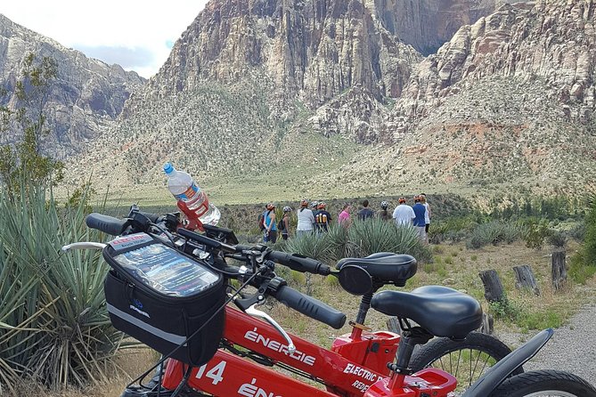 Red Rock Canyon eBike Half-Day Tour - Guide energy: John and Alison’s safety-first approach