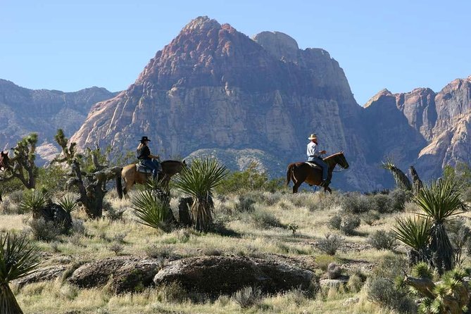 Red Rock Canyon Sunset Horseback Ride and Barbeque Dinner - Campfire BBQ: What You Really Eat After the Ride