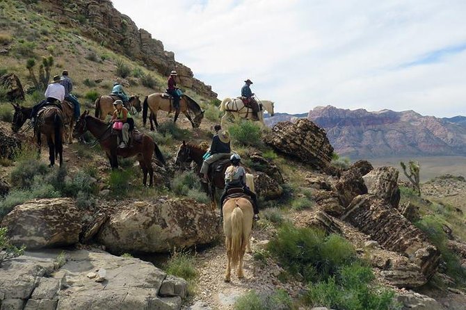 Red Rock Canyon Sunset Horseback Ride and Barbeque Dinner - Cowboy Poetry, Live Entertainment, and the Evening Vibe