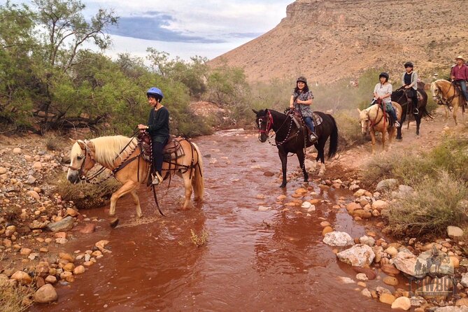 Red Rock Canyon Sunset Horseback Ride and Barbeque Dinner - Transfers From Las Vegas: Easy Pickup, Real Time Away