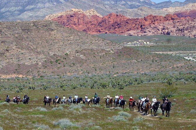 Red Rock Canyon Sunset Horseback Ride and Barbeque Dinner - What to Wear for a Comfortable Sunset Ride (Real Weather Tips)