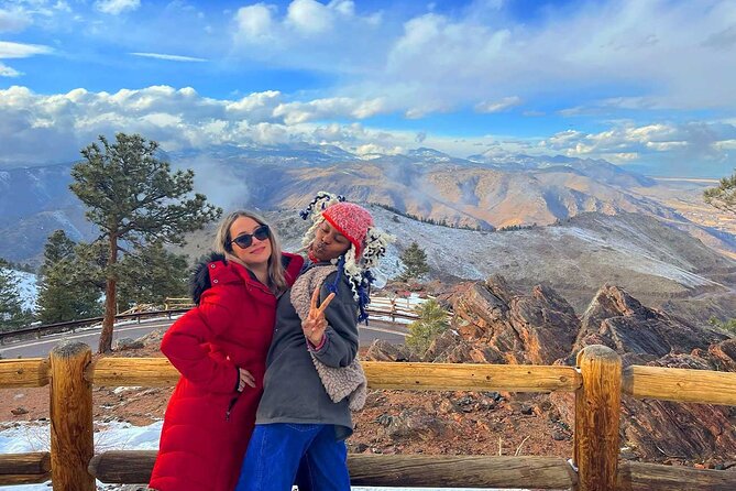 Red Rocks & Beyond - Red Rocks Amphitheatre stop: iconic rocks and real photo time