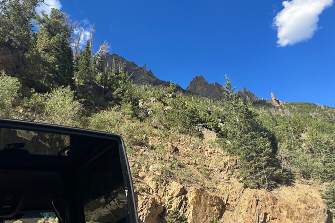 Retractable Glass Top Tour in Rocky Mountain National Park - Guided by real people, with different teaching styles