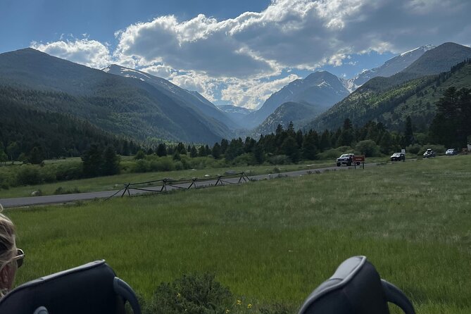 Retractable Glass Top Tour in Rocky Mountain National Park - Starting in Estes Park, right by the shops