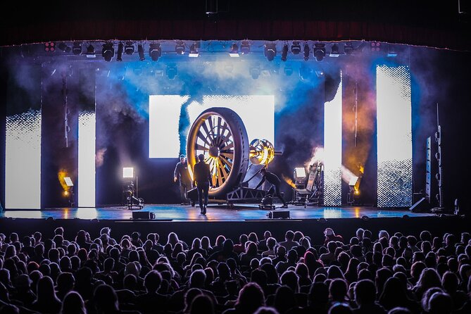 Reza Edge of Illusion Show in Branson - Before you go: using the address to plan your night