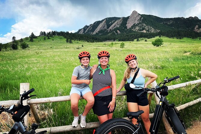 Ride Boulder's Best Guided eBike E-Bike Tour! Electric eBike - Key highlights you should know first