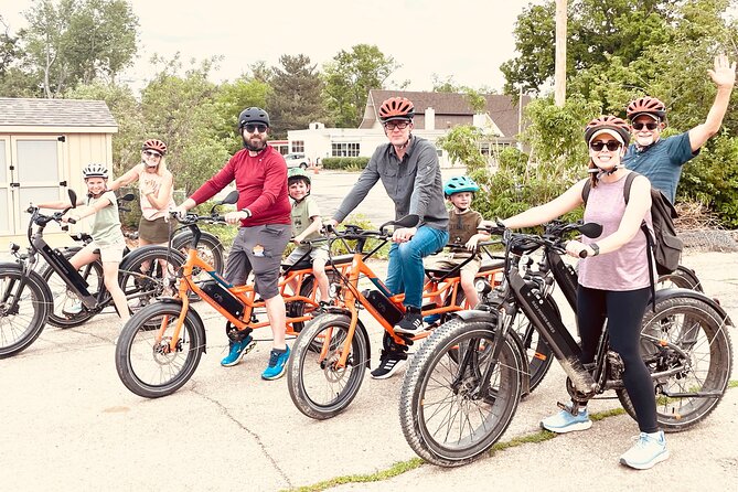 Ride Boulder's Best Guided eBike E-Bike Tour! Electric eBike - CU Boulder, The Hill, and the Flatirons: the Big View Segment