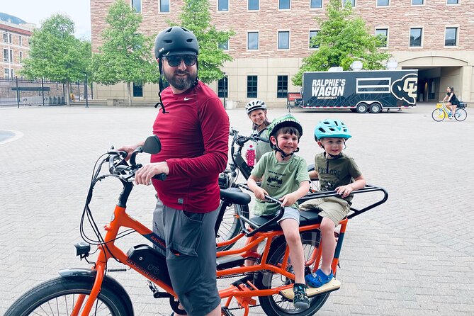 Ride Boulder's Best Guided eBike E-Bike Tour! Electric eBike - Boulder Creek Path, The Sink, and Eben G. Fine Park: the laid-back Boulder feel