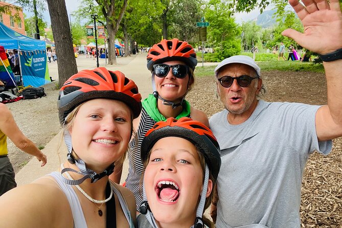 Ride Boulder's Best Guided eBike E-Bike Tour! Electric eBike - Guides, comfort, and what makes the ride feel easy