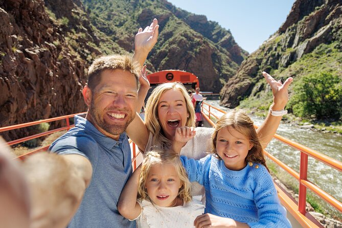 Ride, Dine and Unwind Aboard the Royal Gorge Route Railroad! - Narration, Audio, and the Human Touch