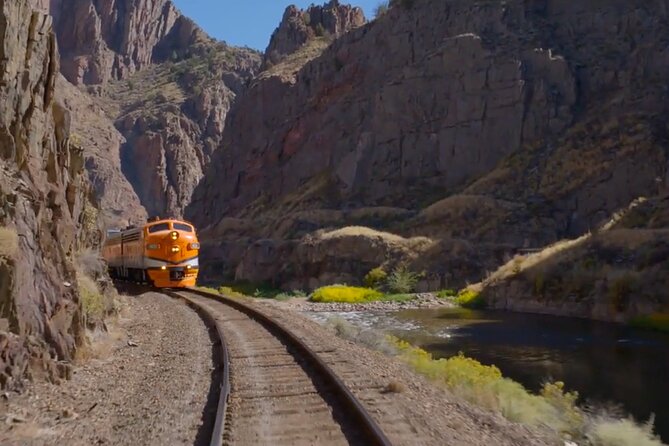 Ride, Dine and Unwind Aboard the Royal Gorge Route Railroad! - When the Train Turns into a Laser Show Night