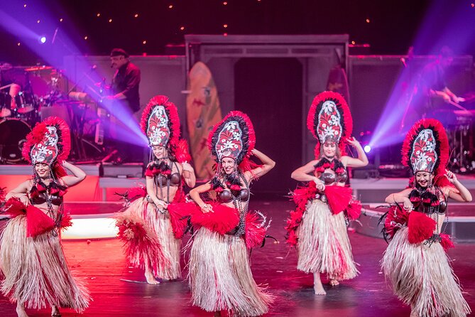 Rock-A-Hula Ticket - Live band and big-stage production: The quality you can feel in your seat