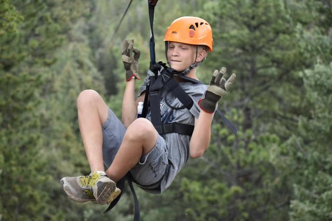 Rocky Mountain 6-Zipline Adventure on CO Longest and Fastest! - The Short Uphill Hike You Should Not Ignore