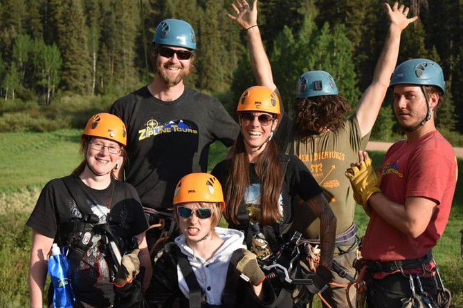 Rocky Mountain 6-Zipline Adventure on CO Longest and Fastest! - Six Ziplines Over the Foothills: What You Actually Do