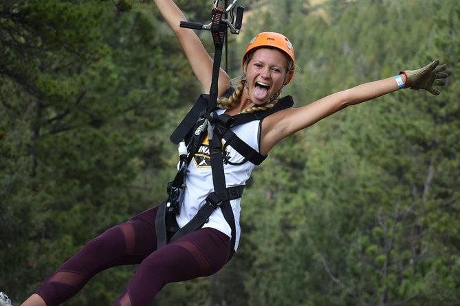 Rocky Mountain 6-Zipline Adventure on CO Longest and Fastest! - Small Group of 12: Why It Feels More Personal