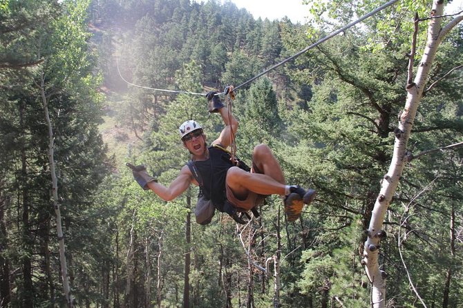 Rocky Mountain 6-Zipline Adventure on CO Longest and Fastest! - What to Wear, What to Bring, and What to Skip