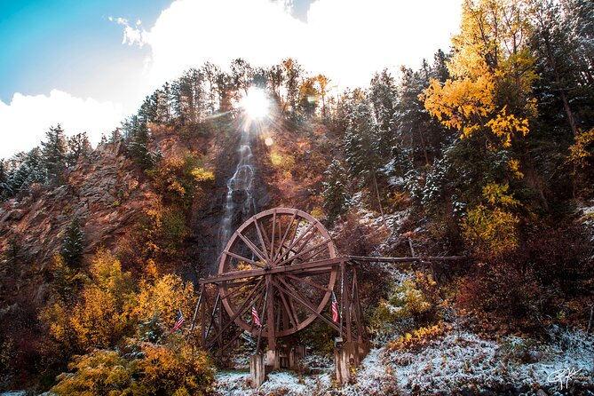 Rocky Mountain Escape - The Mount Blue Sky Scenic Byway: Juniper Pass and big Continental Divide angles