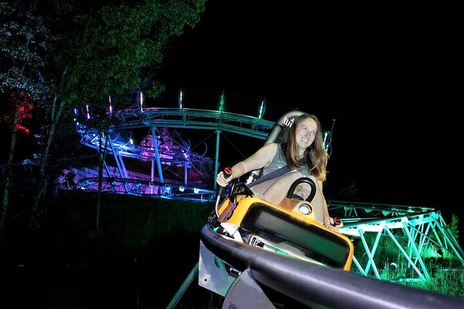 Rocky Top Mountain Coaster Admission Ticket in Pigeon Forge - Key points to know before you go