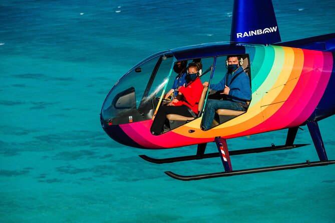 Royal Crown of Oahu - 60 Min Helicopter Tour - Doors Off or On - Royal Crown of Oahu start line: Rainbow Helicopters at Honolulu International