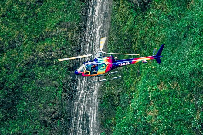 Royal Crown of Oahu - 60 Min Helicopter Tour - Doors Off or On - Doors on versus doors off: how to choose for comfort and photos