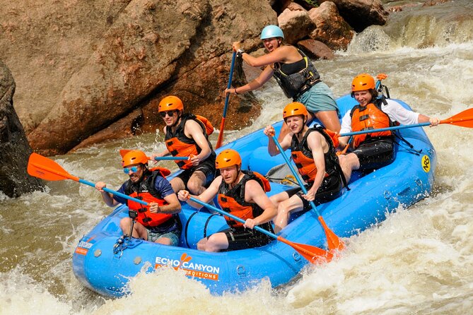Royal Gorge Half Day Rafting in Cañon City (Free Wetsuit Use) - On the Arkansas River: Class III to IV Rapids and Royal Gorge Views