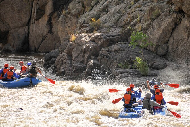 Royal Gorge Half Day Rafting in Cañon City (Free Wetsuit Use) - Price, Timing, and What 3 Hours Actually Includes