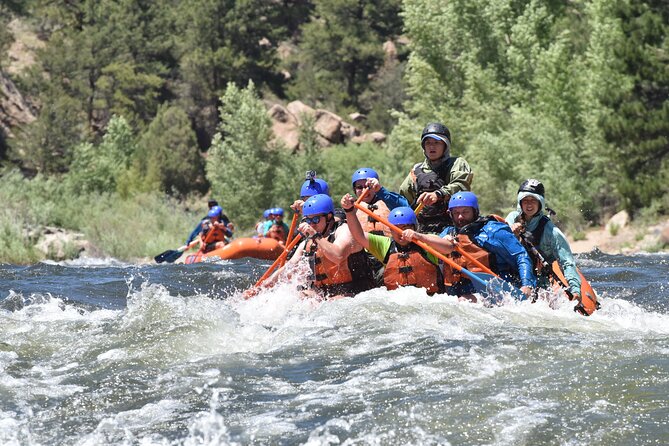 Royal Gorge Half-Day Rafting Trip - Key highlights you’ll care about