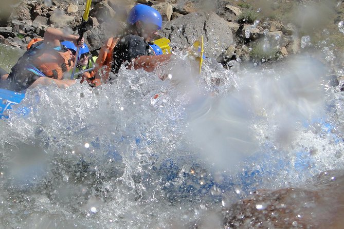 Royal Gorge Half-Day Rafting Trip - What you actually do in the 3-hour raft run